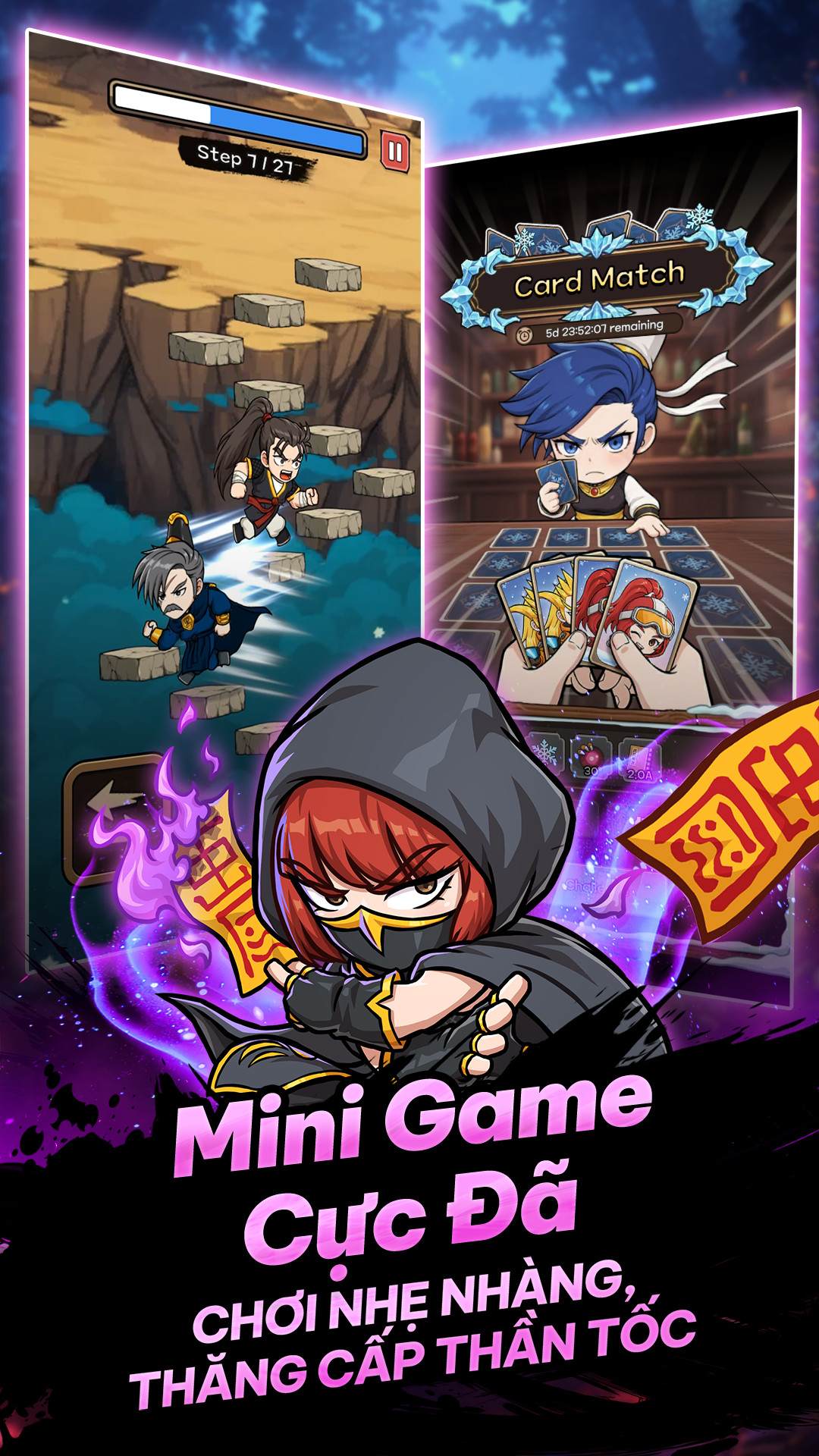 Mini game cực đã