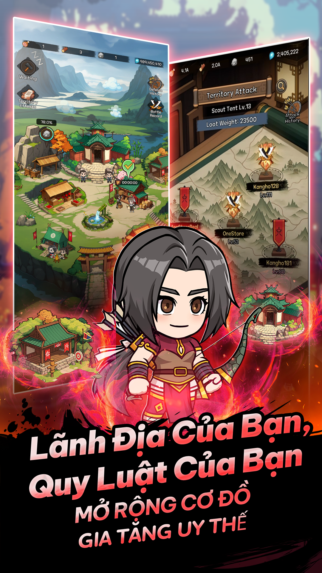 Lãnh địa của bạn, quy luật của bạn